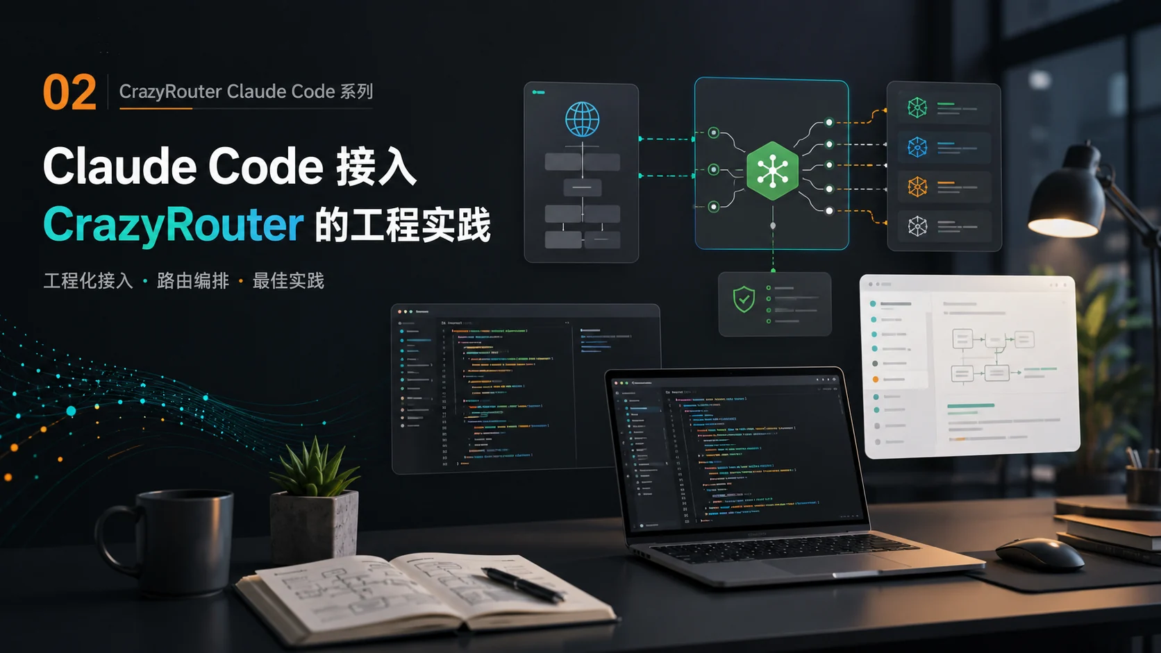 02｜Claude Code 接入 CrazyRouter 的工程实践