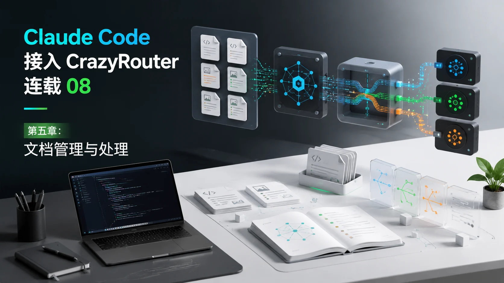 08｜Claude Code 接入 CrazyRouter 连载 08：第五章：文档管理与处理