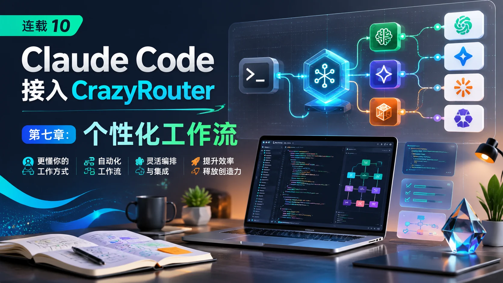 10|Claude Code 接入 CrazyRouter 连载 10:第七章:个性化工作流