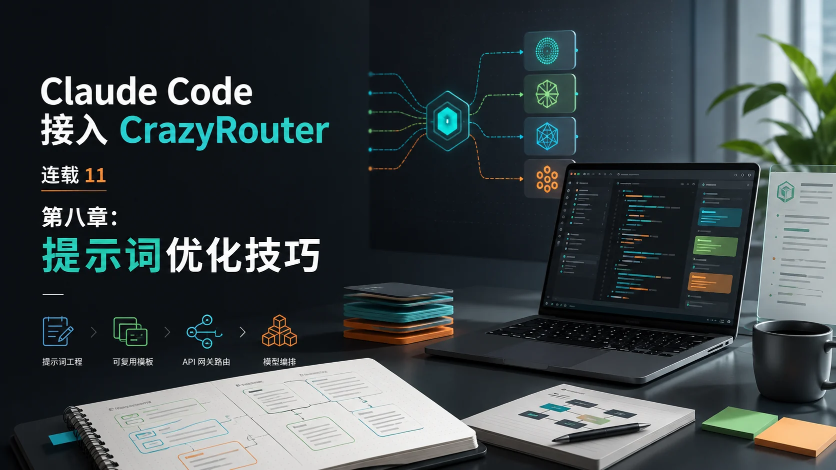 11|Claude Code 接入 CrazyRouter 连载 11:第八章:提示词优化技巧