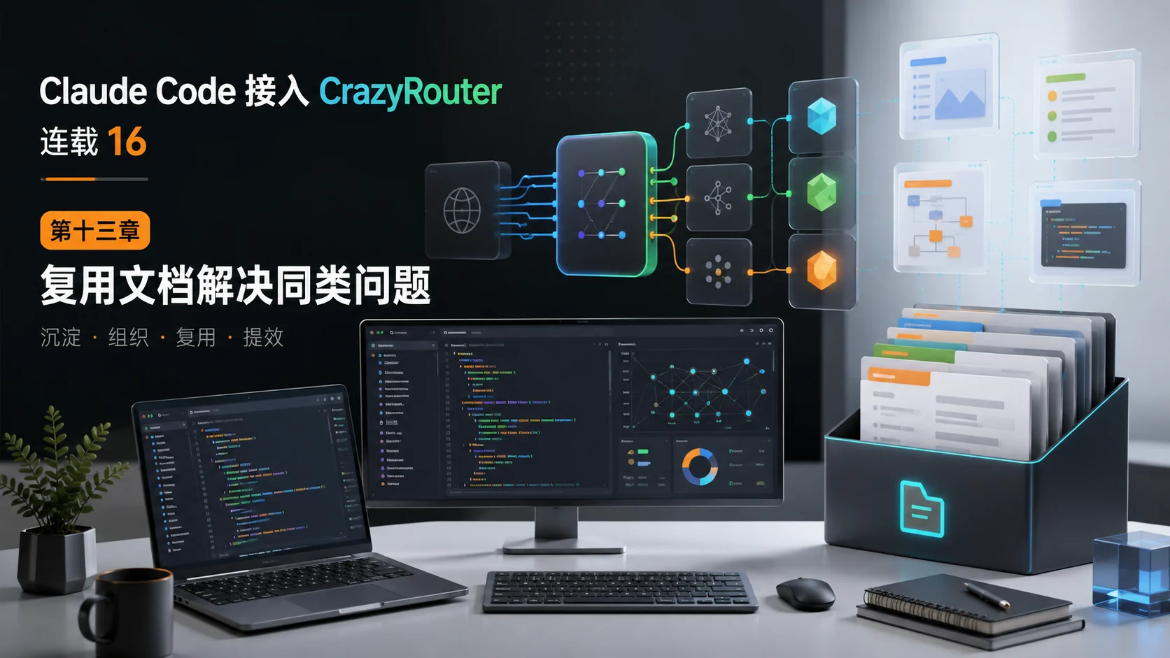 16|Claude Code 接入 Crazyrouter 连载 16:第十三章:复用文档解决同类问题