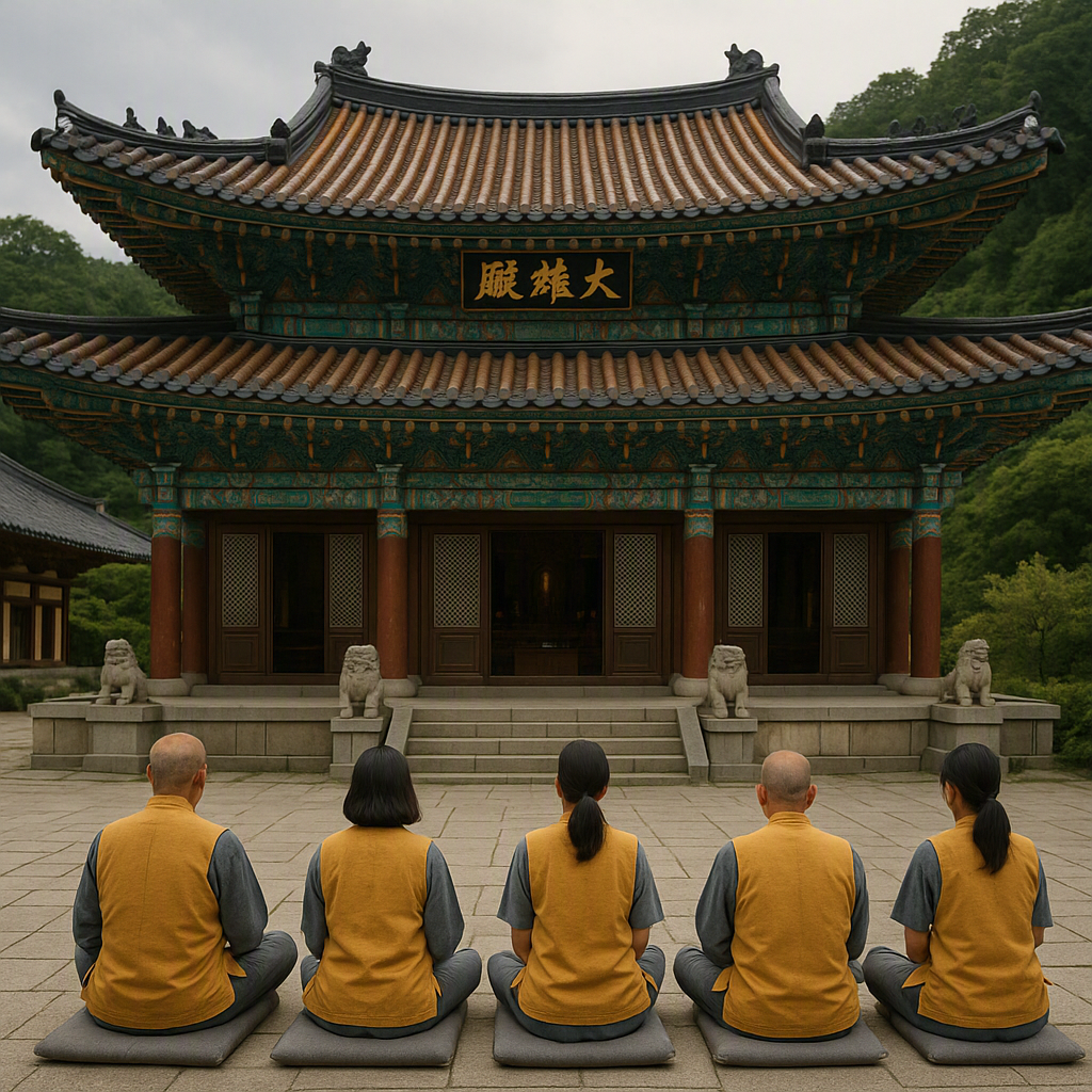 AI:3-Day Zen Meditation Retreat