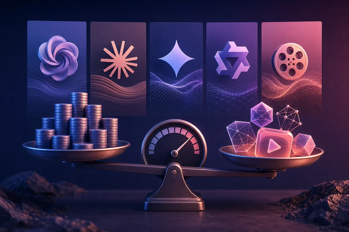 AI API Pricing Comparison 2026: OpenAI, Claude, Gemini, Qwen, and Video Models