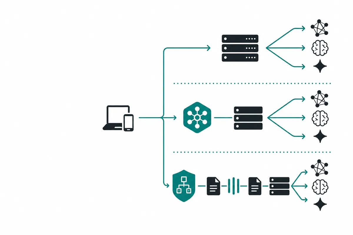 AI API Gateway vs AI API Aggregator vs Direct Model APIs: A Production Decision Guide