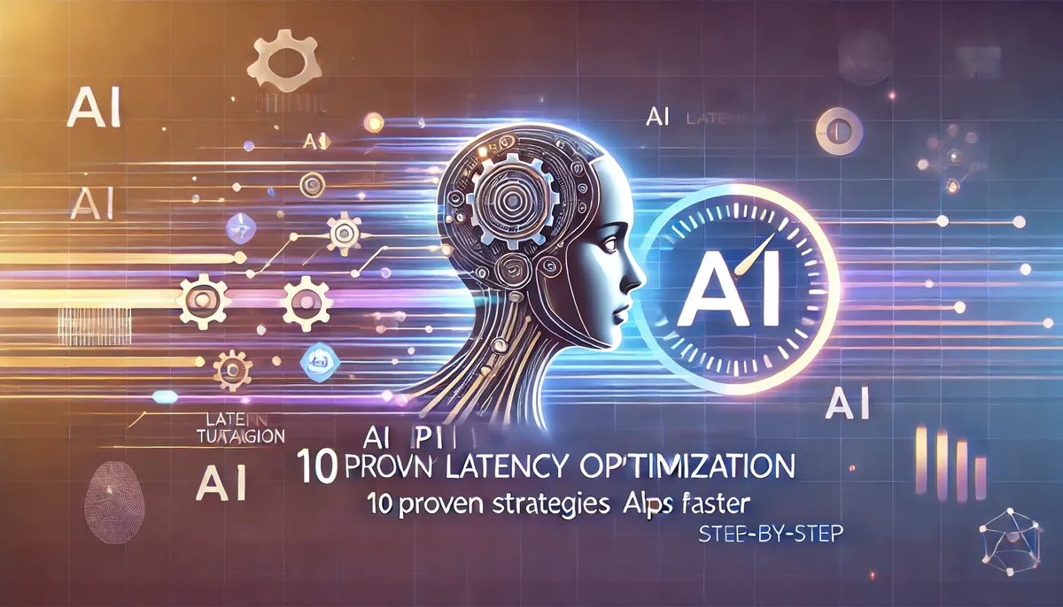 AI API Latency Optimization: 10 Proven Strategies to Make Your AI Apps Faster