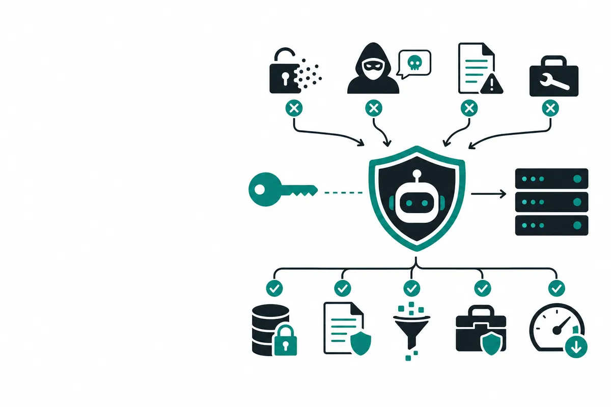 AI API Security Best Practices: Keys, Data, Tools, and Production Controls