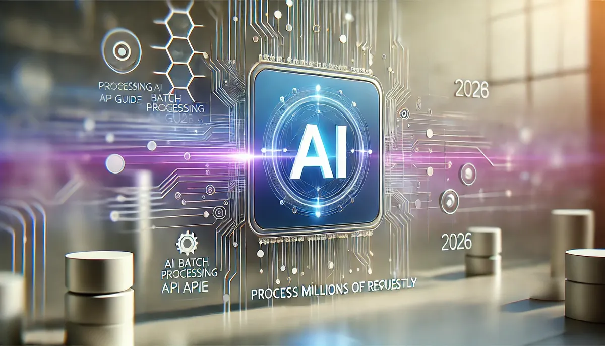 AI Batch Processing API Guide 2026: Process Millions of Requests Efficiently
