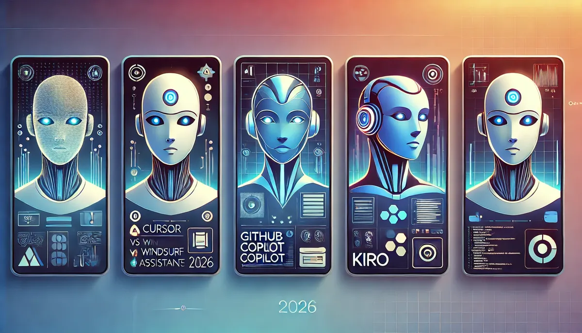 AI Coding Assistants Comparison 2026: Cursor vs Windsurf vs GitHub Copilot vs Kiro