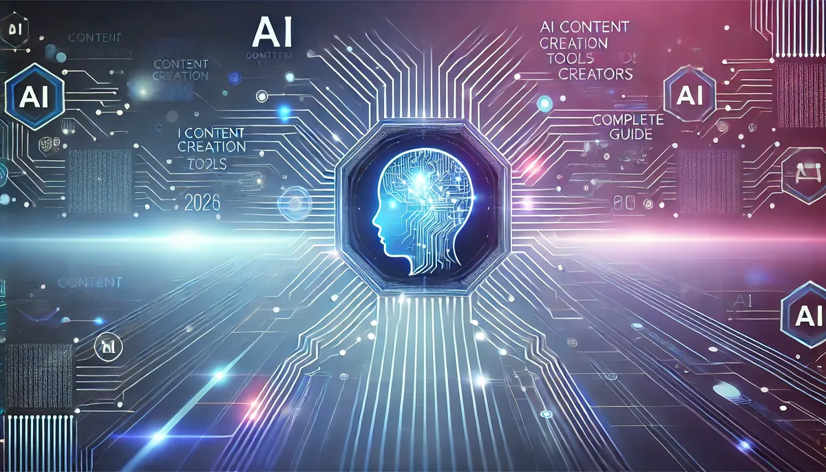 AI Content Creation Tools 2026: Complete Guide for Creators