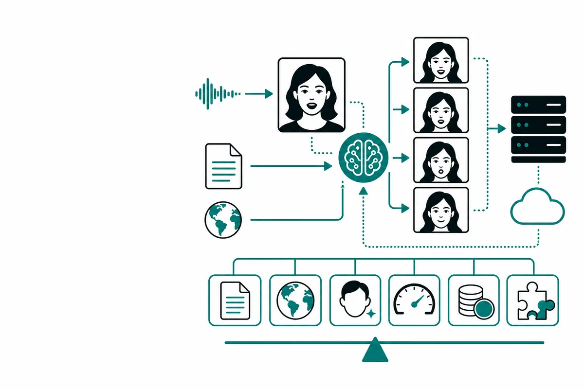 "AI Lip Sync Tools Comparison 2026: APIs, Quality, Cost, and Production Workflow"
