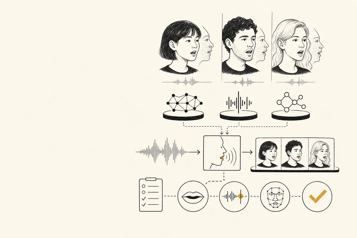 AI Lip Sync Tools Comparison 2026: API Quality, Cost, and Phoneme QA