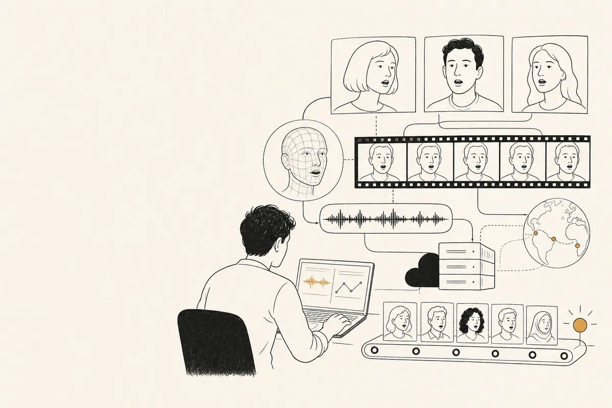 AI Lip Sync Tools Comparison July 2026: Dubbing QA, Batch APIs, and Production Cost