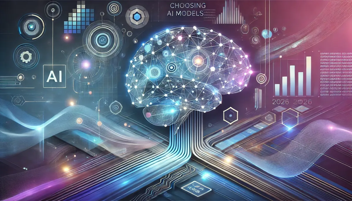 AI模型选择指南2026：如何为你的项目选择最合适的AI模型