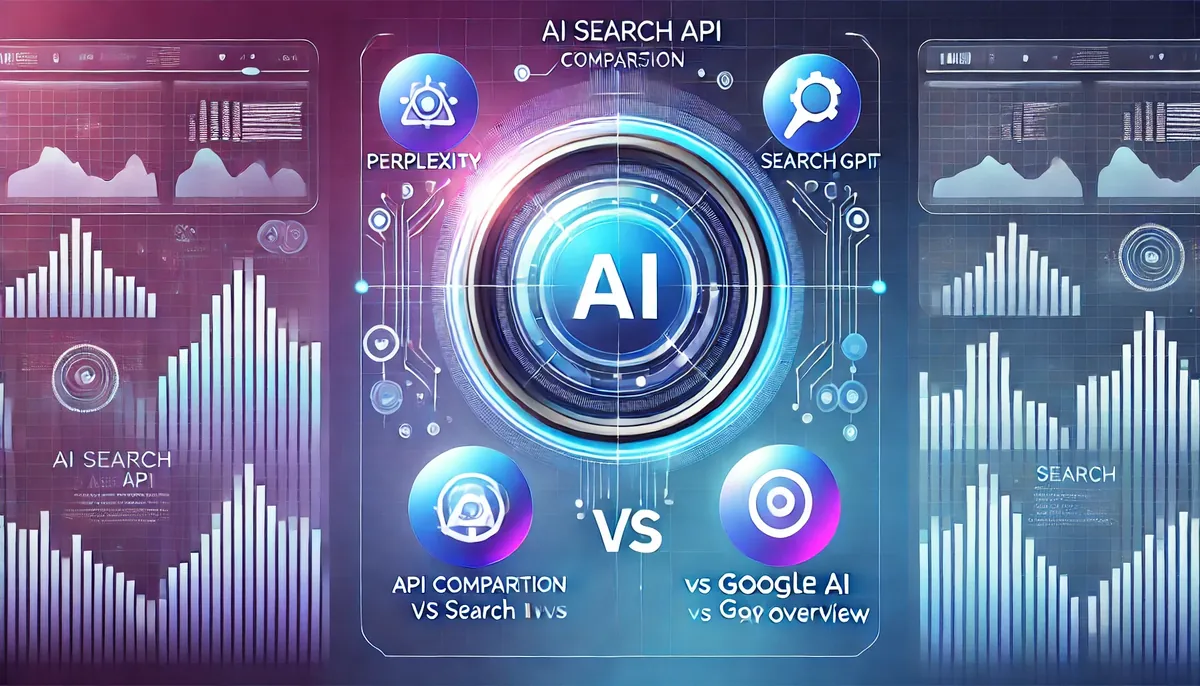 AI Search API Comparison 2026: Perplexity vs SearchGPT vs Google AI Overview