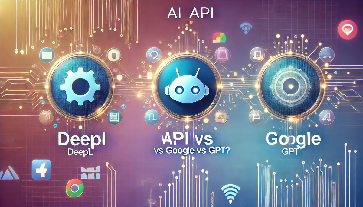 AI翻译API对比指南2026：DeepL vs Google vs GPT，开发者应该选哪个？