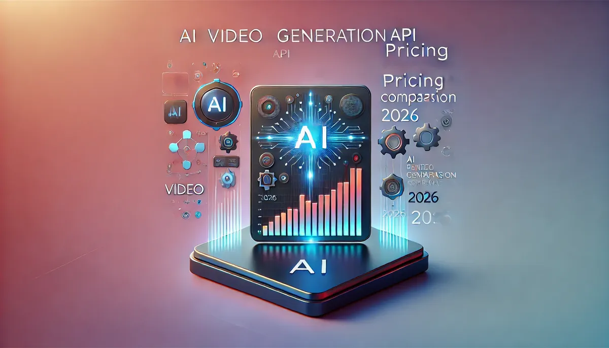 AI Video Generation API Pricing Comparison 2026