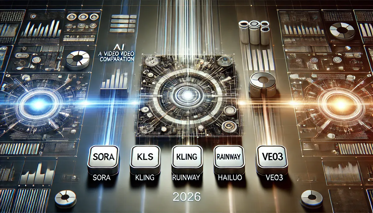 AI Video Generator Comparison 2026: Sora, Kling, Runway, Veo, Pika