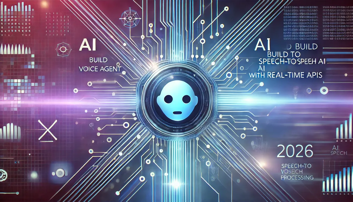 AI Voice Agent Guide 2026: Build Speech-to-Speech AI with Real-Time APIs