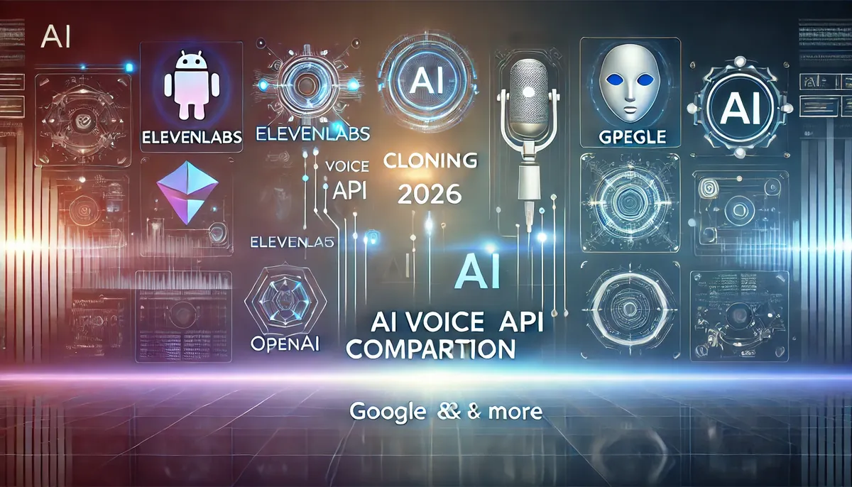 AI Voice Cloning API Comparison 2026: ElevenLabs, OpenAI, Google & More