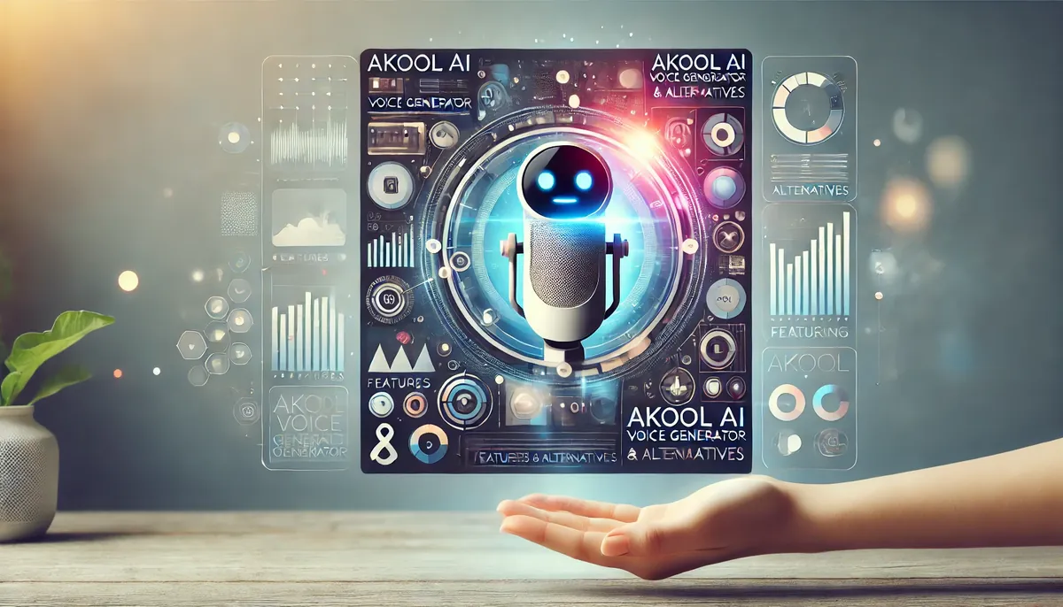 Akool AI Voice Generator: Features, Pricing and Alternatives