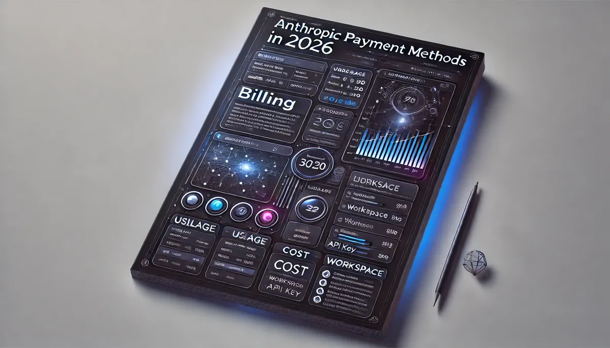 Anthropic Payment Methods: What Cards and Billing Options Are Accepted?