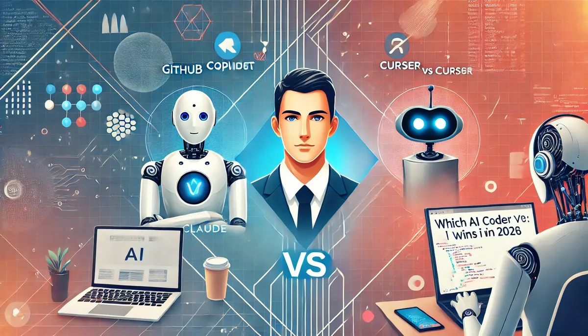 GitHub Copilot vs Claude vs Cursor: Which AI Coder Wins in 2026?