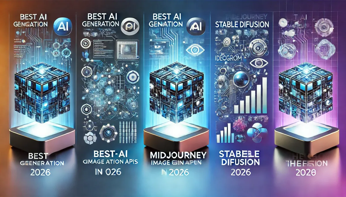 Best AI Image Generation APIs in 2026: DALL-E vs Midjourney vs Stable Diffusion vs Ideogram