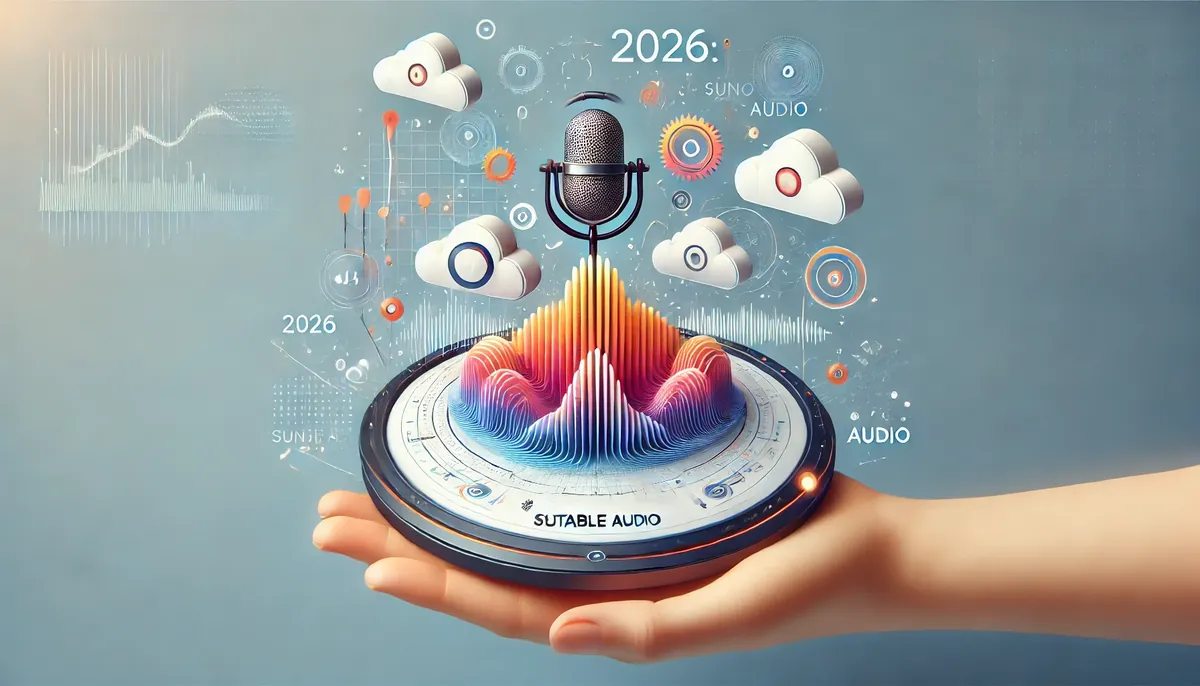 أفضل مولدات الموسيقى بالذكاء الاصطناعي 2026: مقارنة بين Suno وUdio وStable Audio