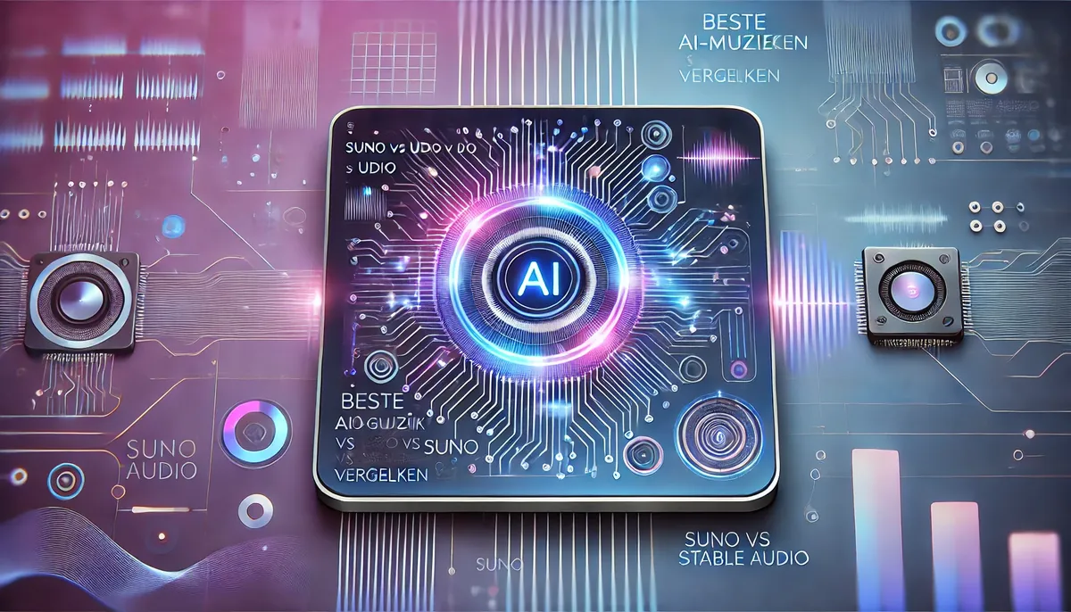 Beste AI-muziekgeneratoren 2026: Suno vs Udio vs Stable Audio vergeleken