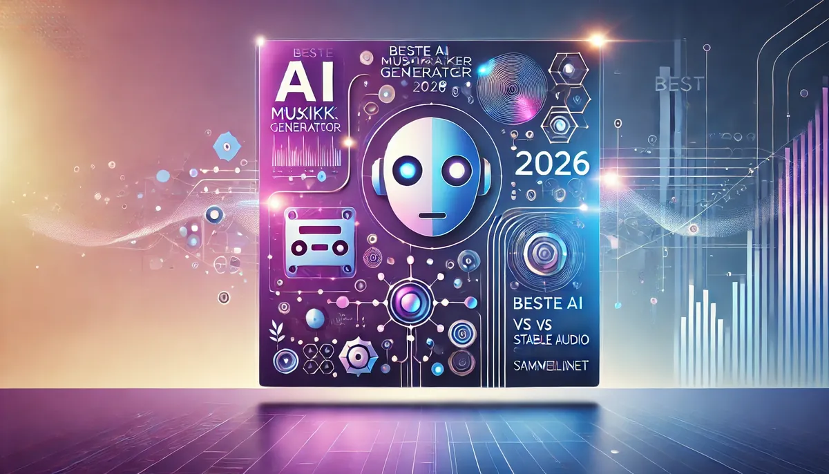 Beste AI-musikkgeneratorer 2026: Suno vs Udio vs Stable Audio sammenlignet