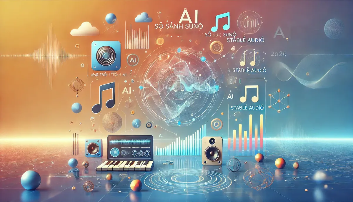 Những Trình Tạo Nhạc AI Tốt Nhất 2026: So Sánh Suno, Udio và Stable Audio
