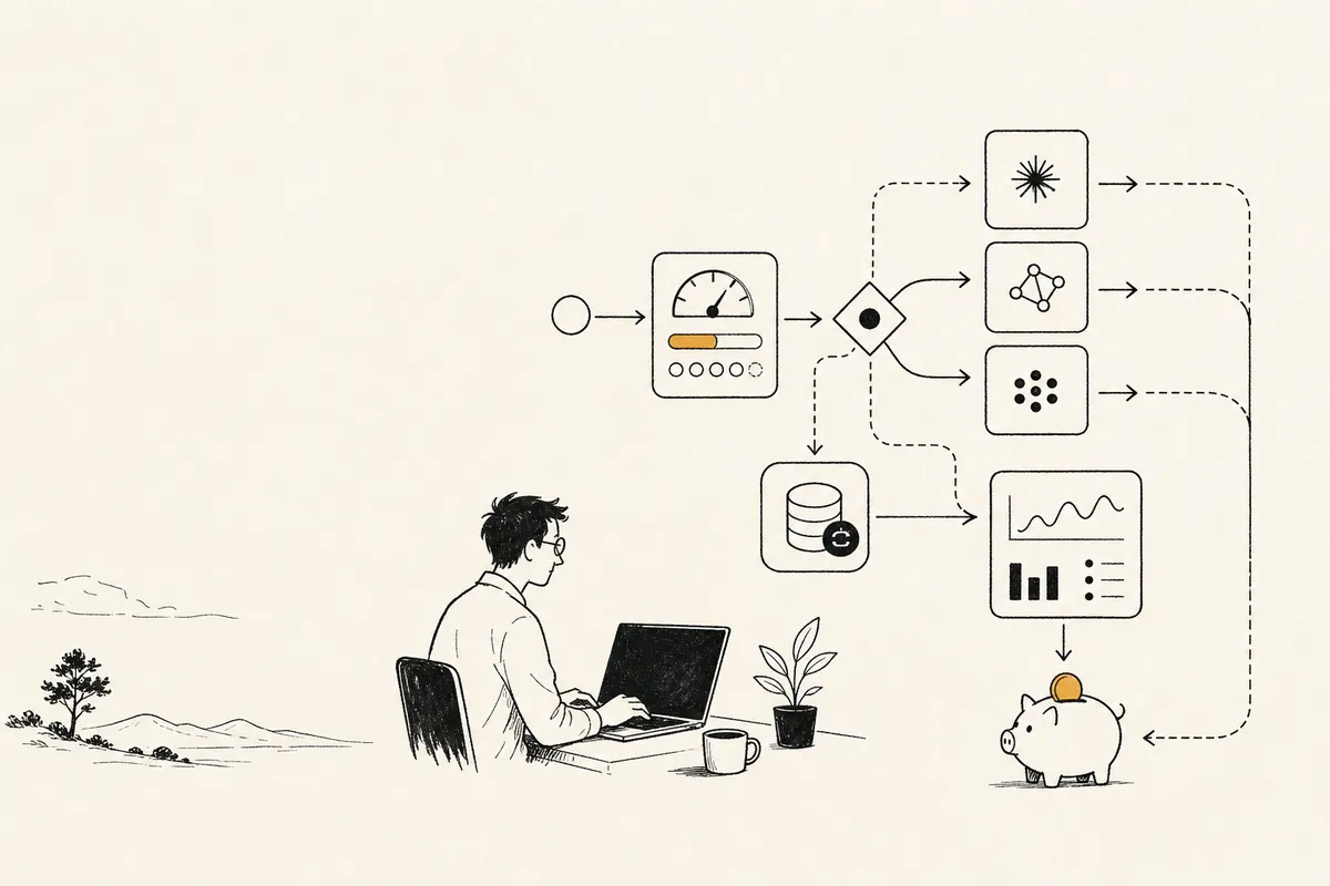 Building an AI SaaS on a Budget: Architecture, Pricing, and Cost Controls