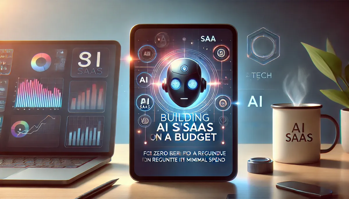 Building AI SaaS on a Budget: From Zero to Revenue with Minimal Spend