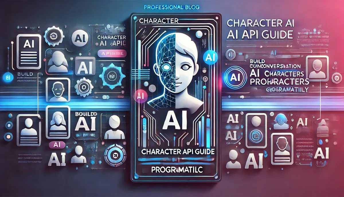 Character AI API Guide: Build Conversational AI Characters Programmatically