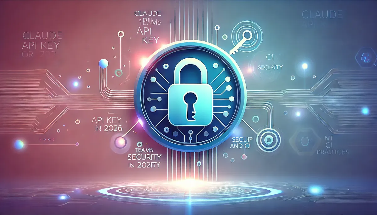Claude API Key for Teams and CI in 2026: Setup, Security, and Best Practices