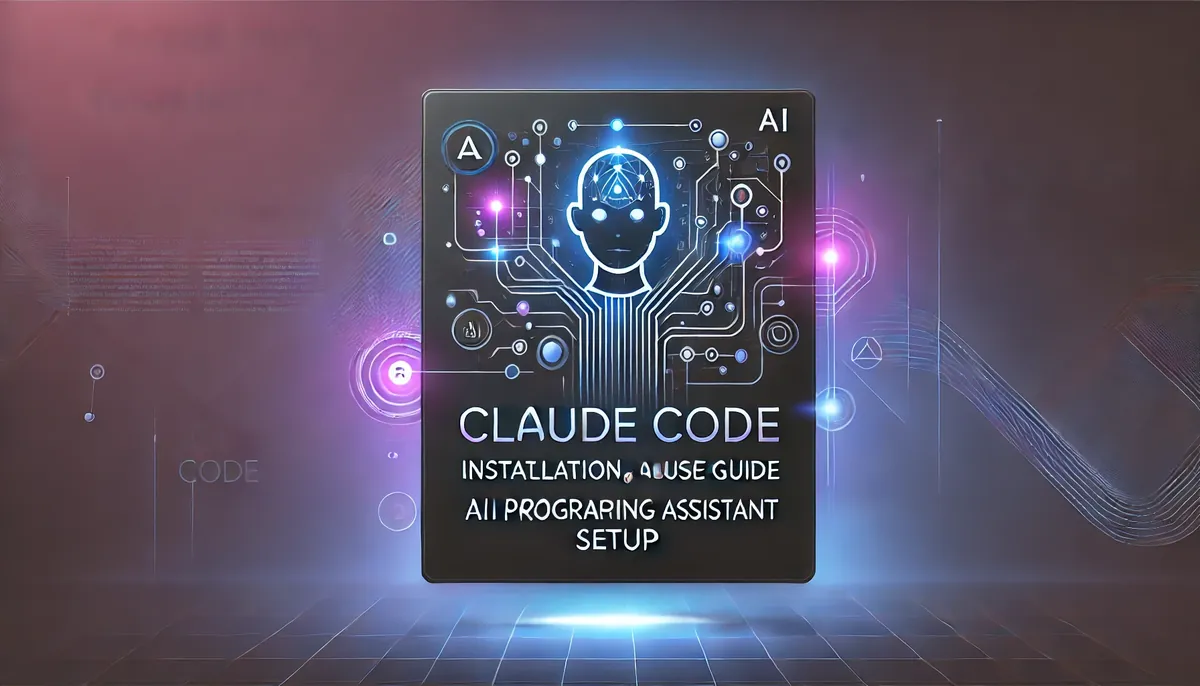 Claude Code Installation and Usage Guide - AI Programming Assistant Setup