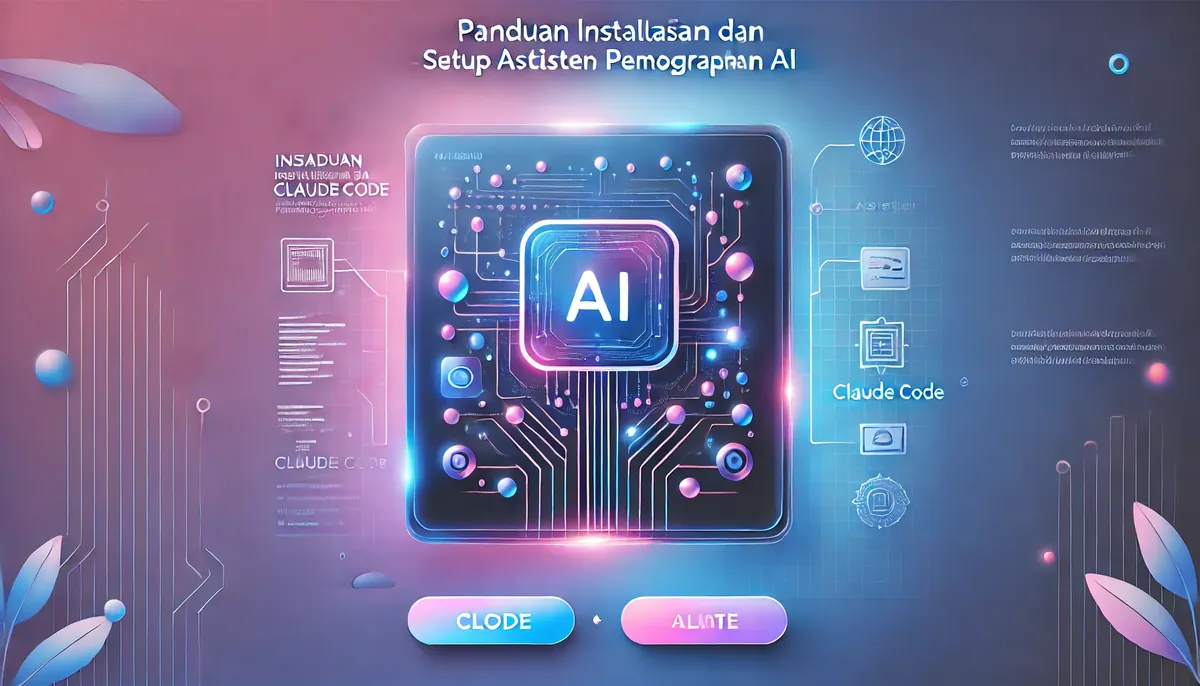 Panduan Instalasi dan Penggunaan Claude Code - Setup Asisten Pemrograman AI