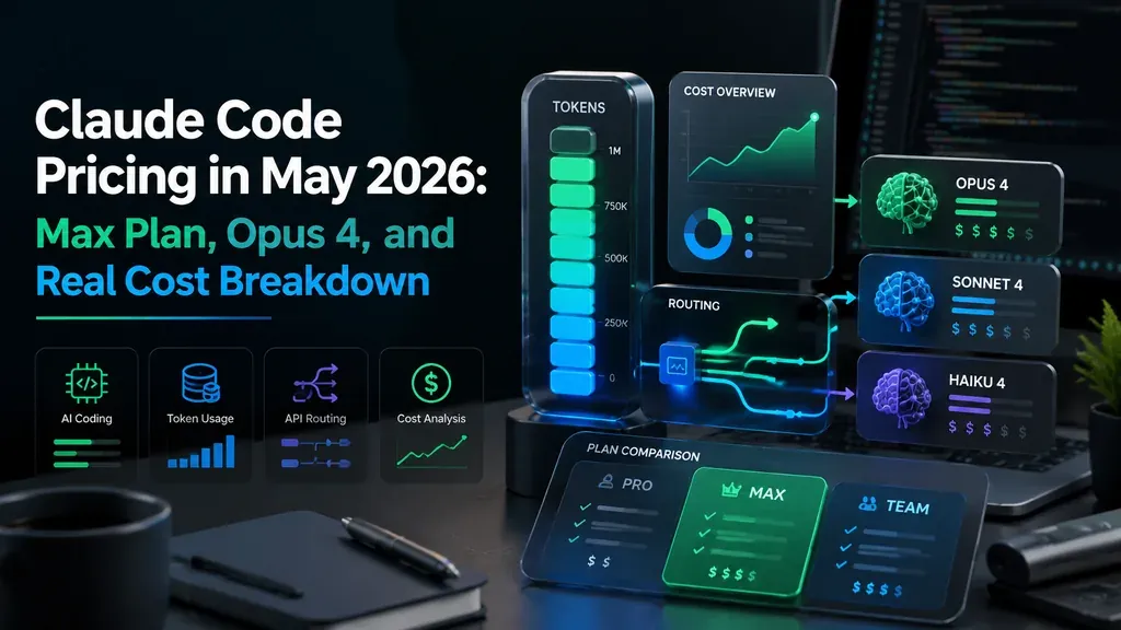 Claude Code Pricing in May 2026: Max Plan, Opus 4, and Real Cost Breakdown