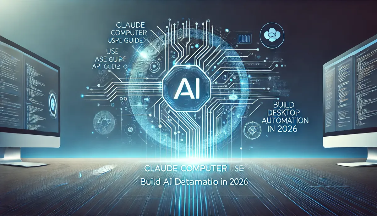 Claude Computer Use API Guide: Build AI Desktop Automation in 2026