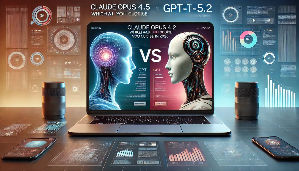 Claude Opus 4.5 vs GPT-5.2 - Which AI Model Should You Choose in 2026