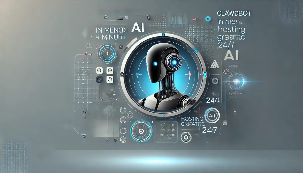 Clawdbot in meno di 2 minuti (HOSTING GRATUITO 24/7)