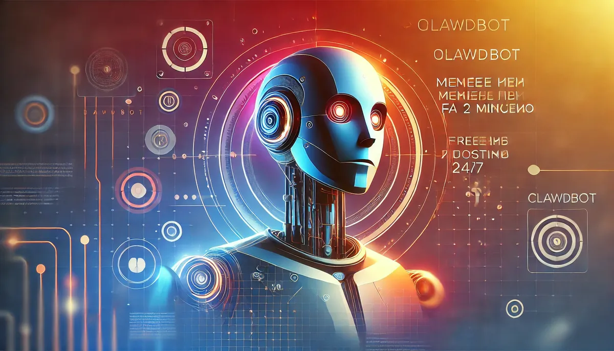 Clawdbot менее чем за 2 минуты (БЕСПЛАТНЫЙ ХОСТИНГ 24/7)
