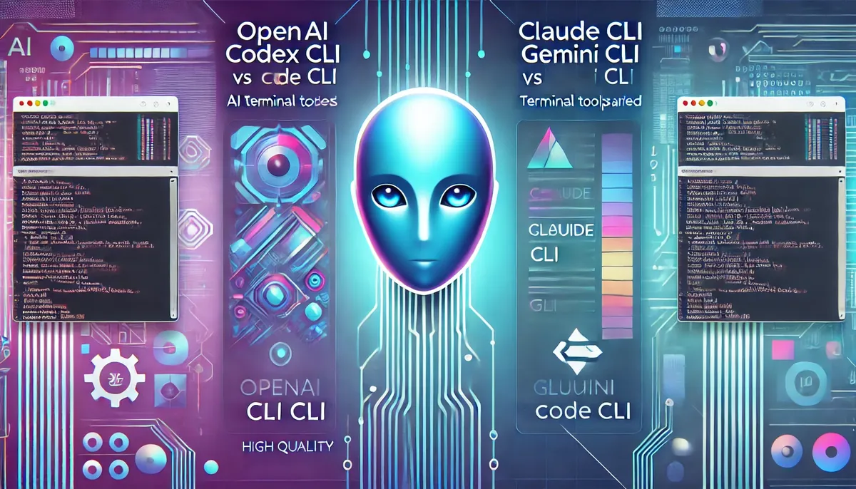 OpenAI Codex CLI vs Claude Code vs Gemini CLI: AI Terminal Tools Compared