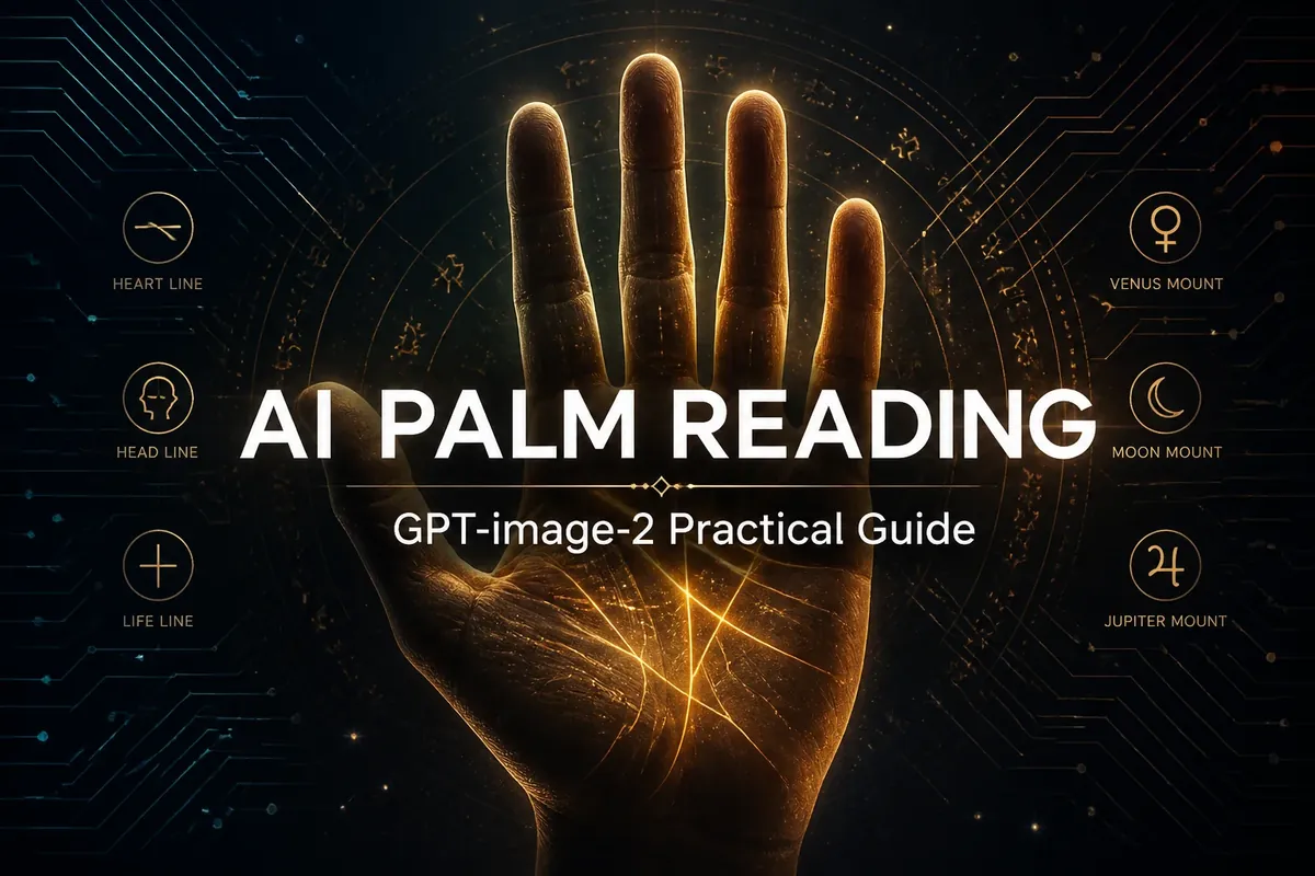 AI Palm Reading with GPT-image-2 — Generate Professional Palmistry Analysis from a Single Photo