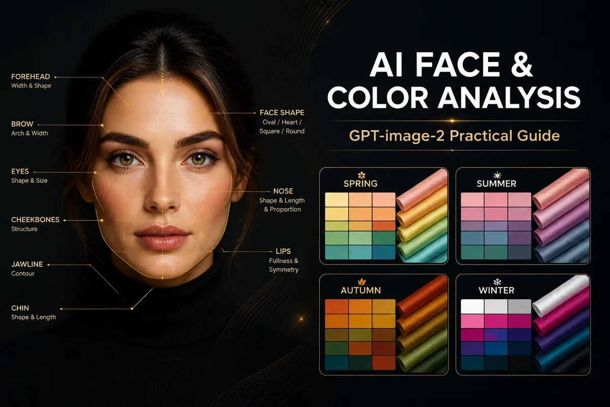 AI Face Reading & Personal Color Analysis with GPT-image-2 — Two Viral Use Cases in One Guide