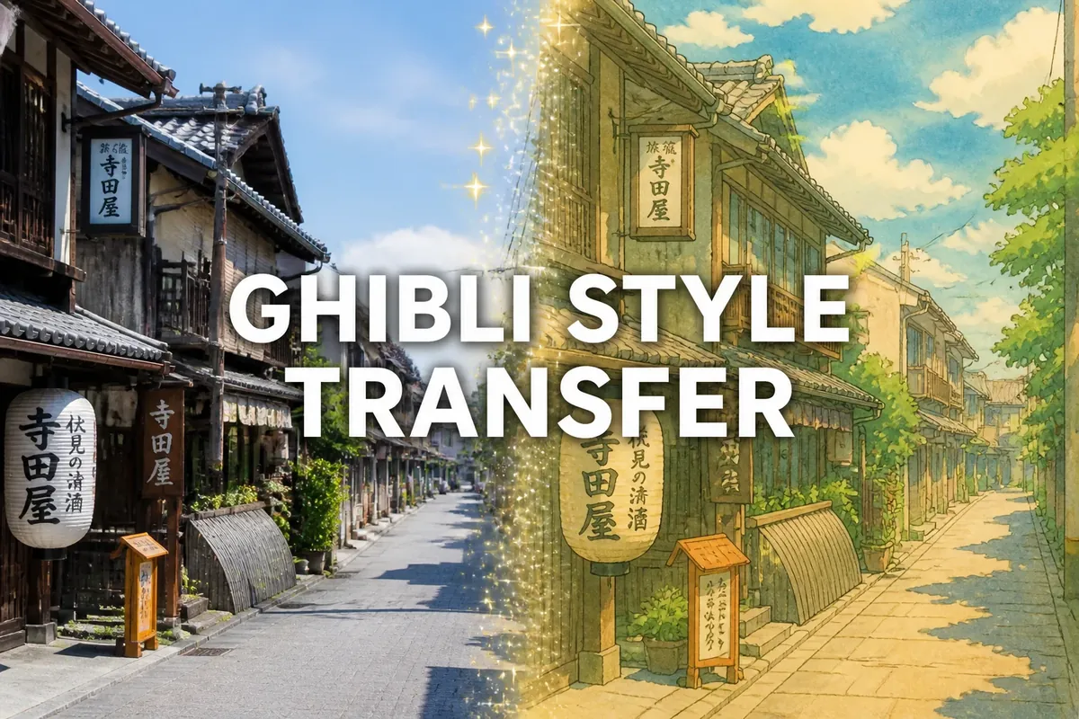 Ghibli Style Photo Transformation with GPT-image-2 — Turn Any Photo Into Anime Art