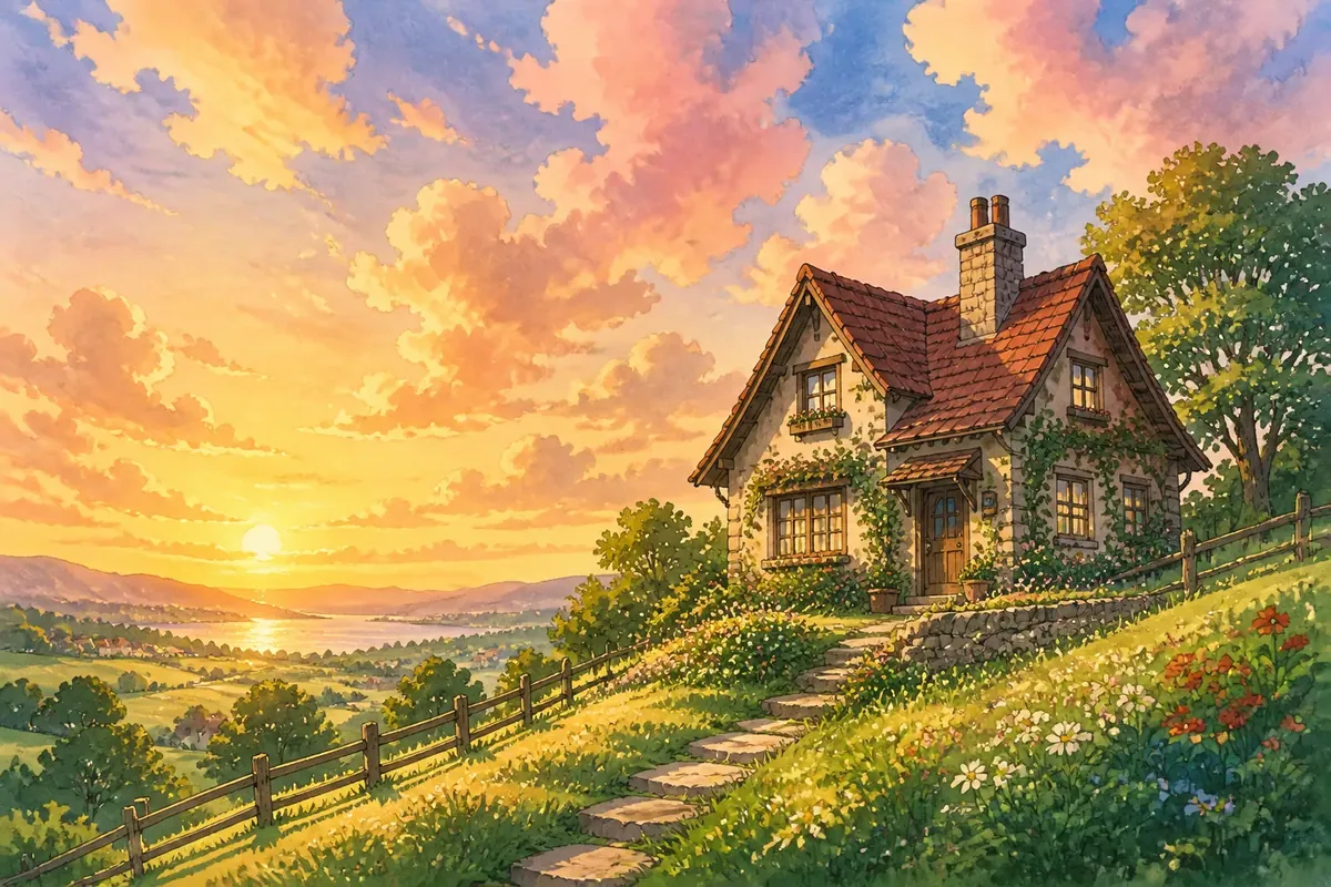 GPT-image-2로 지브리 스타일 변환 — 사진을 애니메이션 아트로 바꾸기