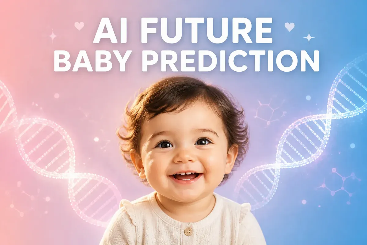 GPT-image-2 で AI 未来の赤ちゃん予測 — 将来の子どもの顔を見てみよう