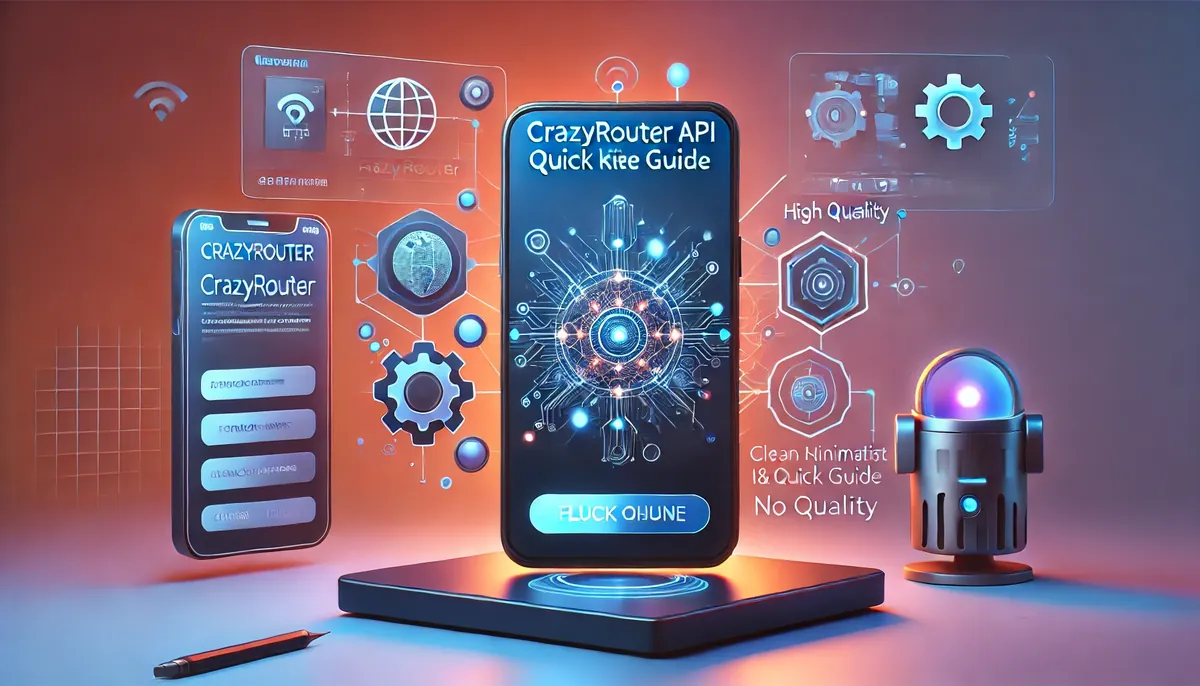 CrazyRouter API Quick Start Guide