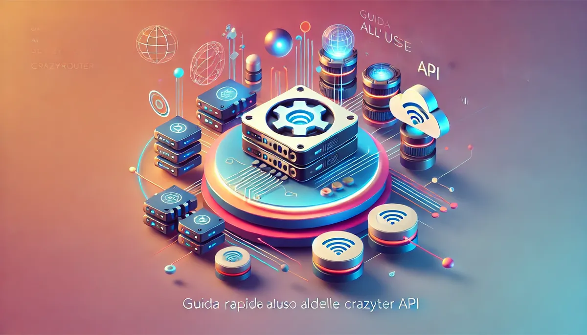 Guida rapida all’uso delle CrazyRouter API